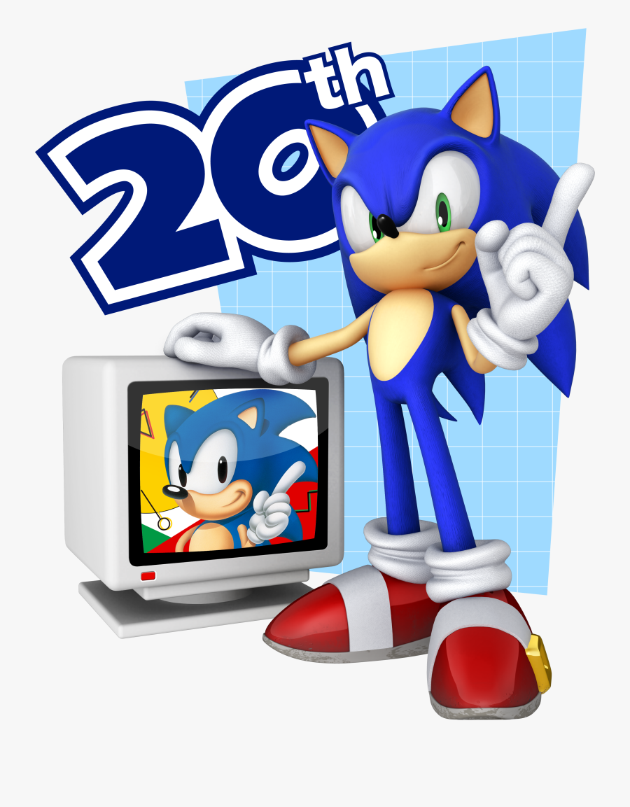 20th Anniversary Full Render, Transparent Clipart