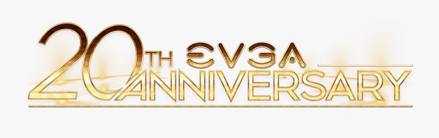 Evga 20th Anniversary - Metal, Transparent Clipart