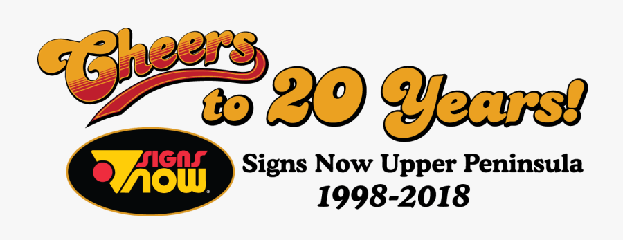Signs Now, Transparent Clipart