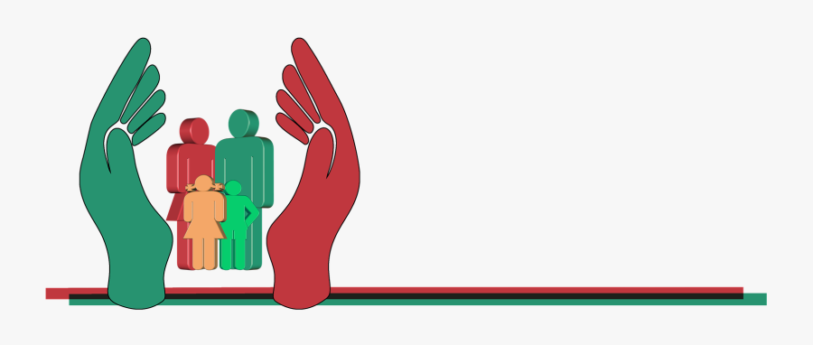 Geborgenheit Clipart Schwarz Weiß, Transparent Clipart