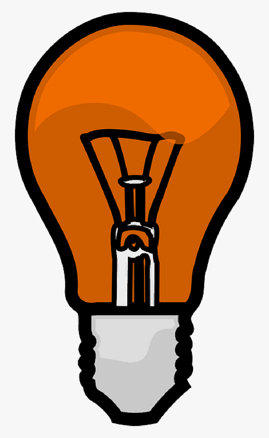 Royalty Free Police Violence Clip Art, Vector Images - Blue Light Bulb Png, Transparent Clipart