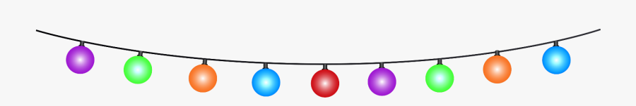 Christmas Light Transparent Clipart, Transparent Clipart