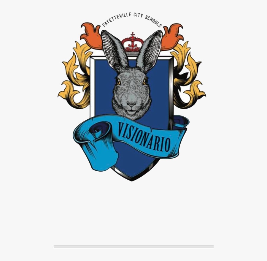 Blue House Crest - Illustration, Transparent Clipart