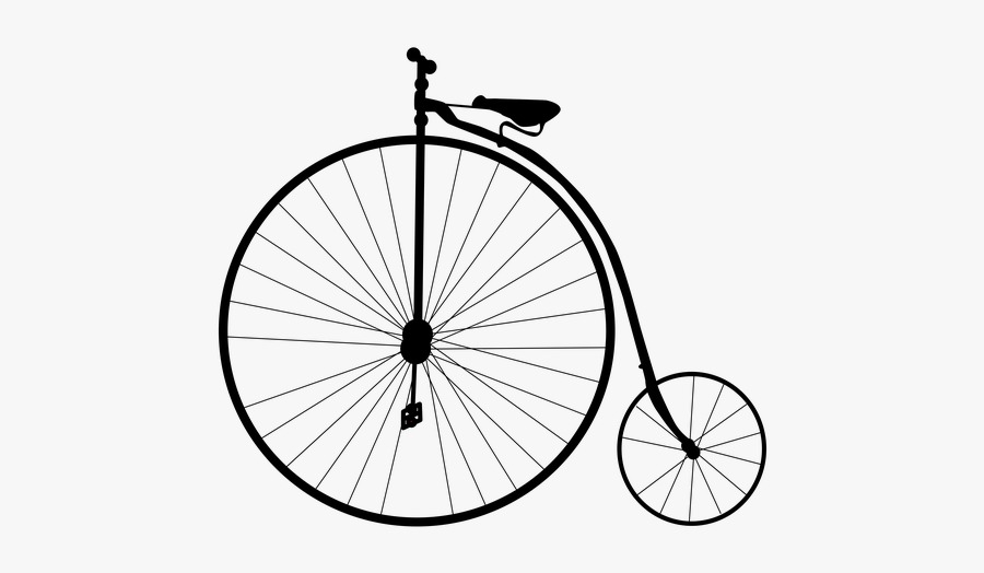 Penny Farthing Clip Art, Transparent Clipart