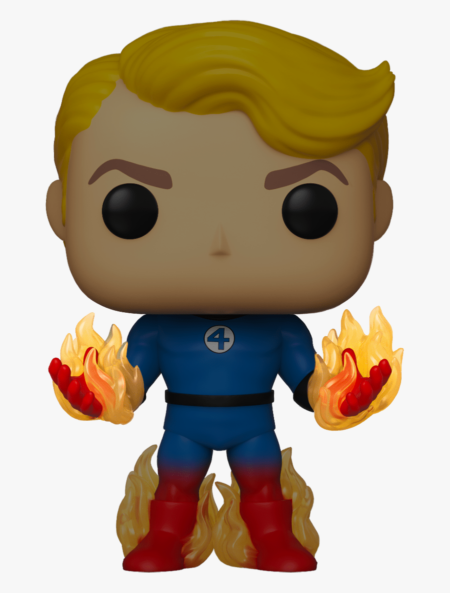 human torch funko