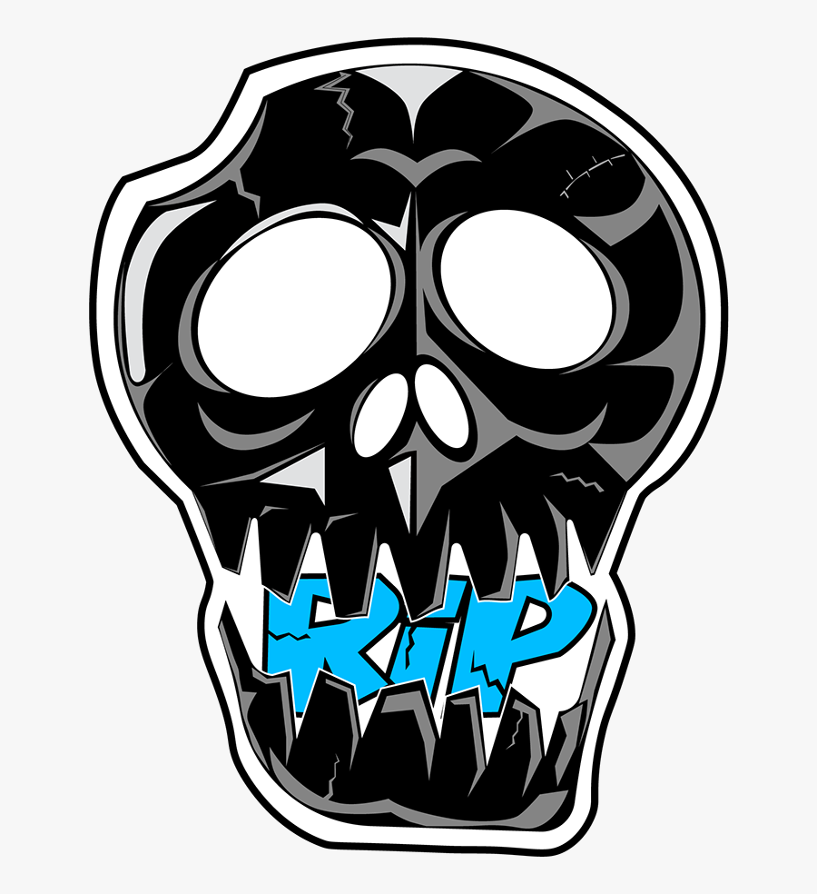 Skull, Transparent Clipart