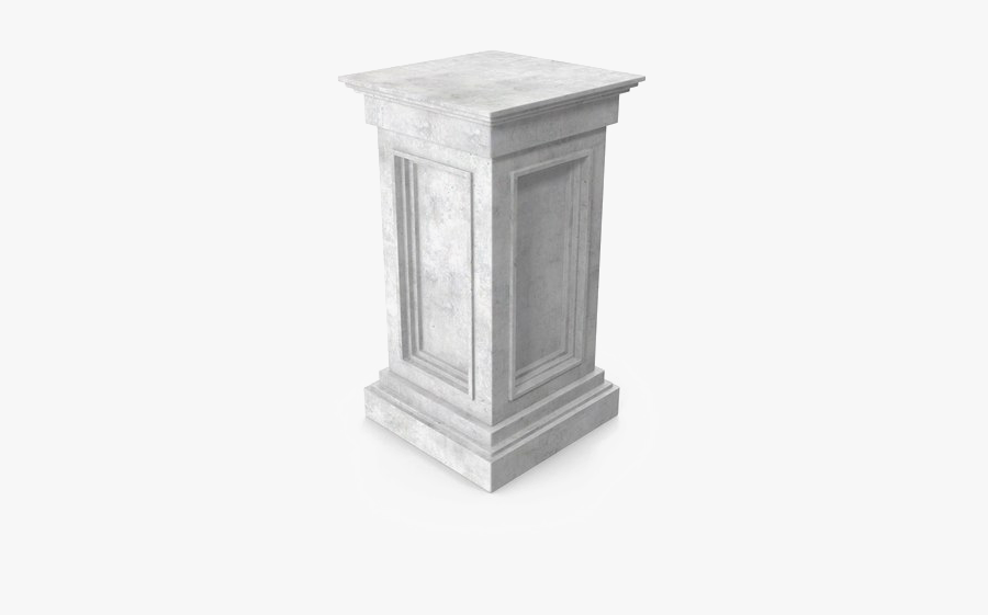 Pillar Png Transparent Picture - 3d Pillar Model 3d Max, Transparent Clipart