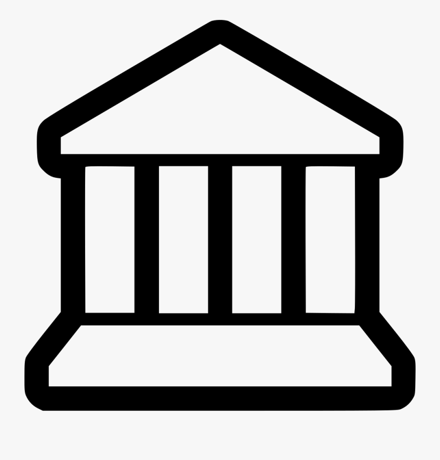 Museum Pillars - Scalable Vector Graphics, Transparent Clipart