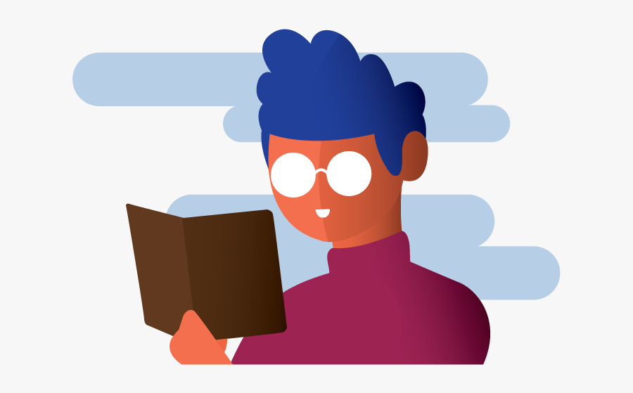 Knowledge Bank - Cartoon, Transparent Clipart