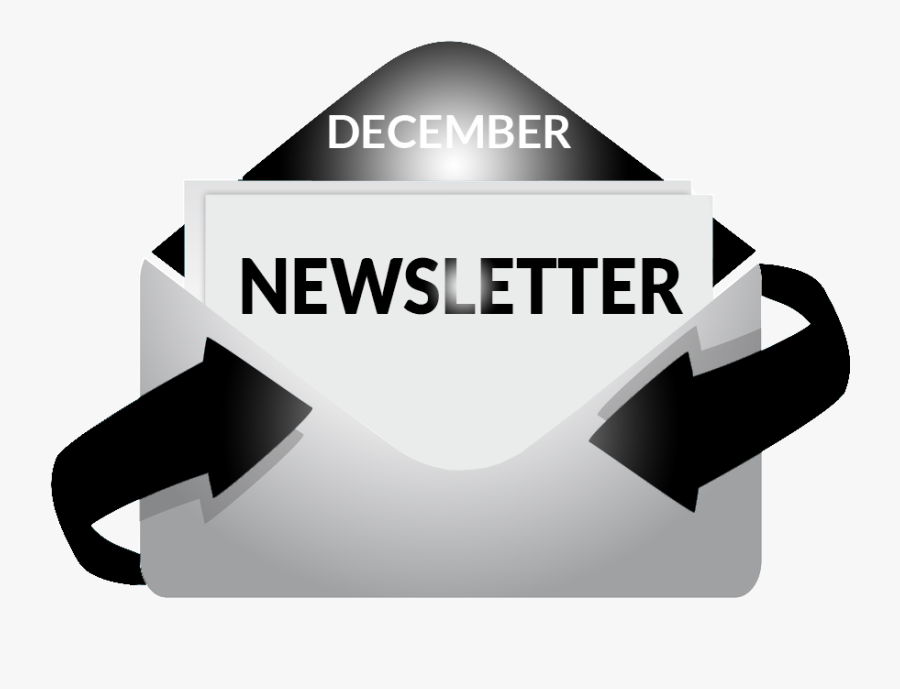 December 2017 Newsletter - Graphic Design, Transparent Clipart
