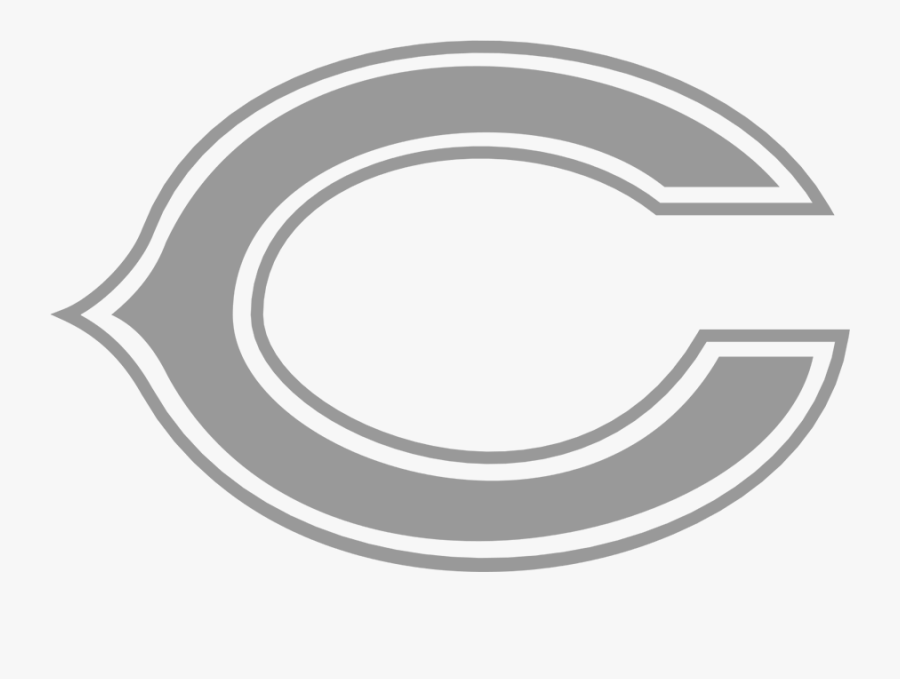 Chicago Bears C Png - Chicago Bears Logo Black, Transparent Clipart