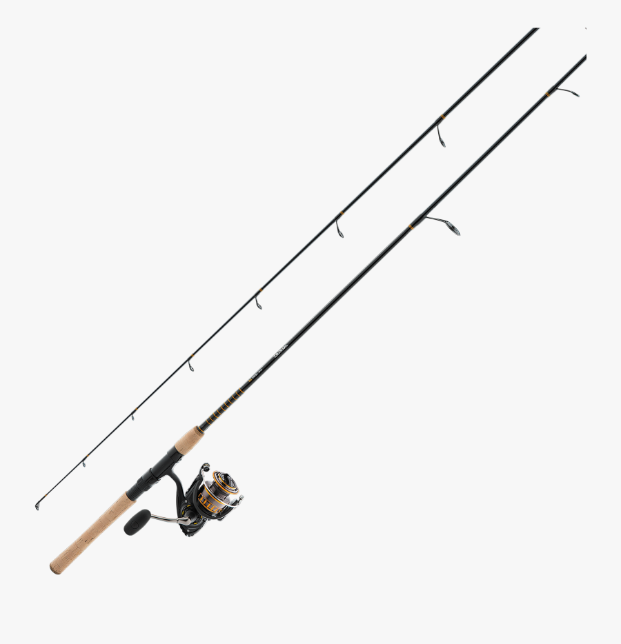 Fishing Transparent Pole - Fishing Rod, Transparent Clipart