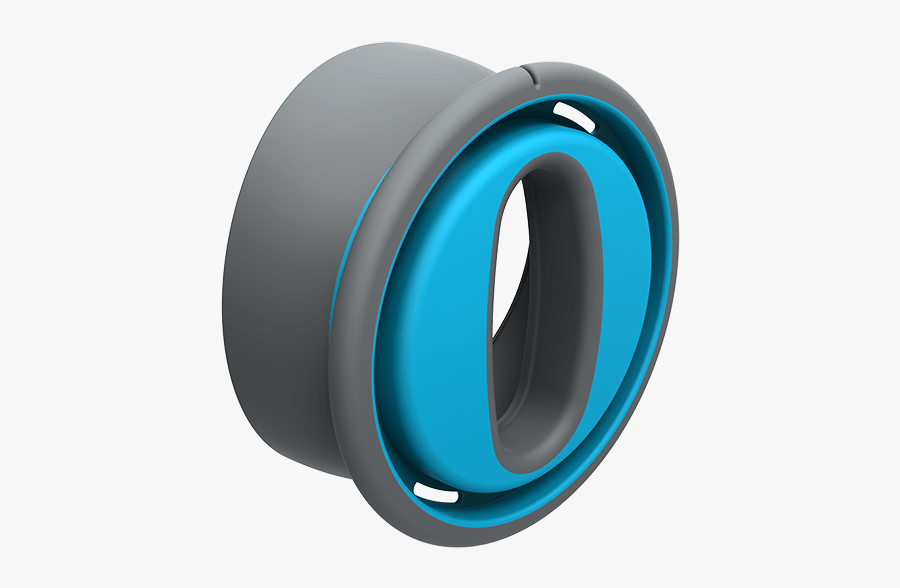 Flip Reel Ergonomic Handle - Squiddies Flip Reel, Transparent Clipart