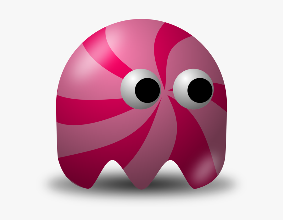 Pink,purple,smile - Candy Clip Art, Transparent Clipart