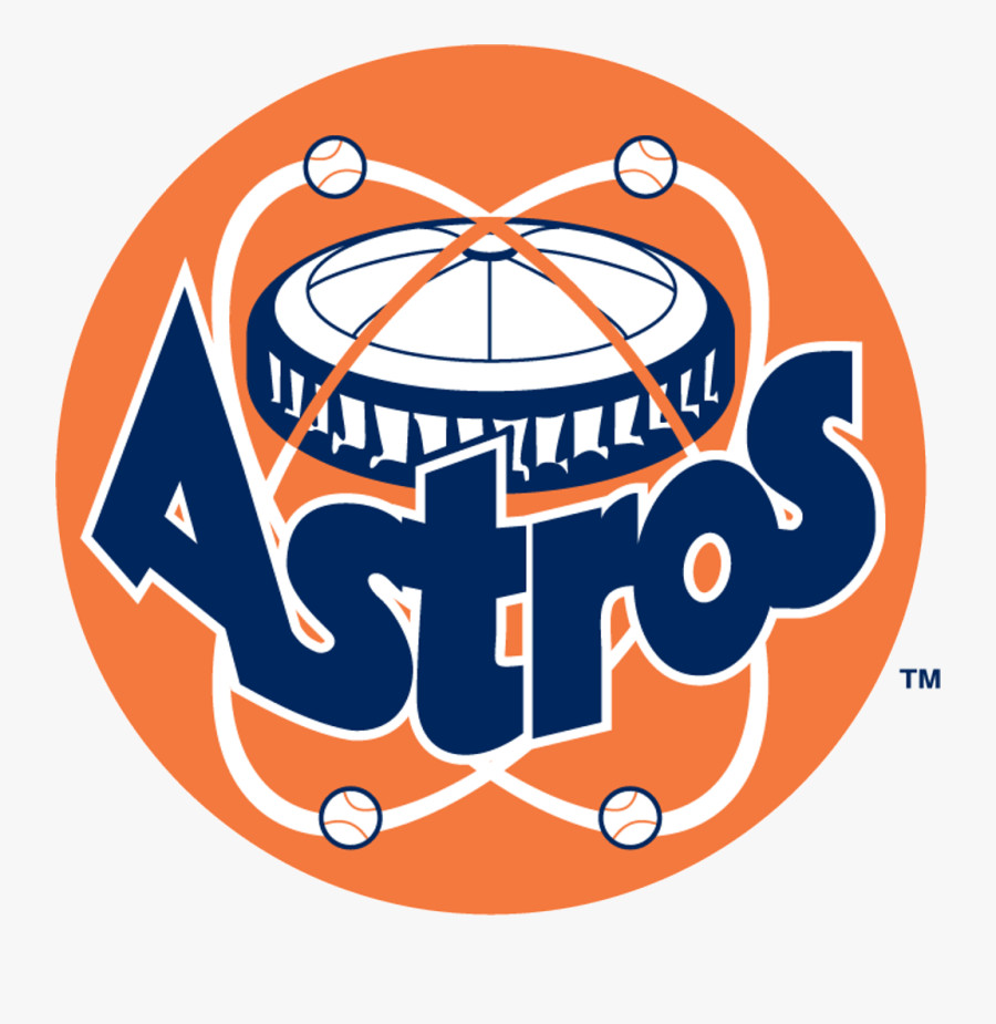 Houston Free Transparent Images - Old School Astros Logo, Transparent Clipart
