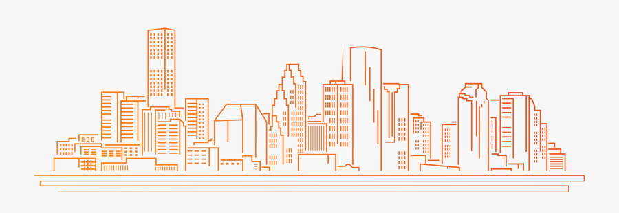 Commercial Building, Transparent Clipart