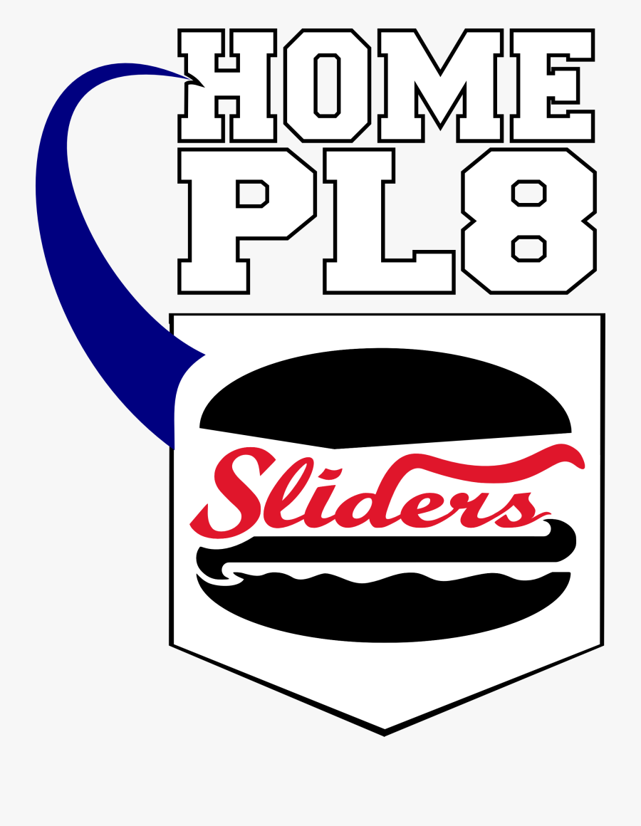 Home Plate Sliders - Home Pl8 Sliders, Transparent Clipart
