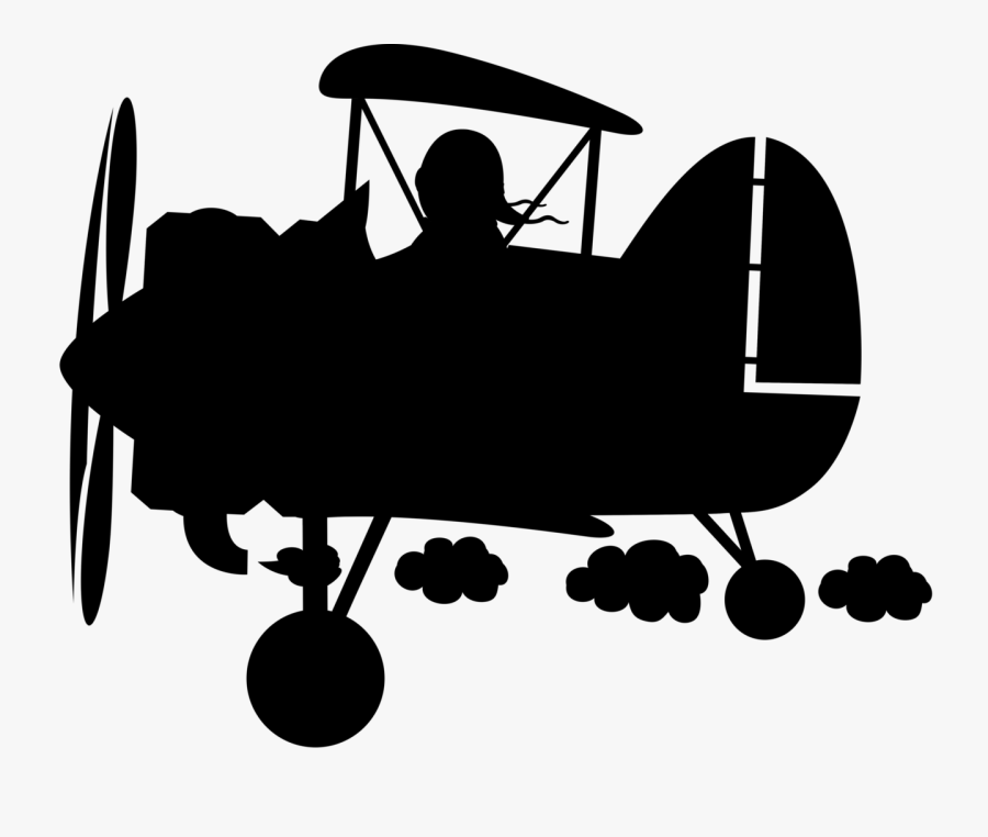 Life Insurance Airplane Product Silhouette - Illustration, Transparent Clipart