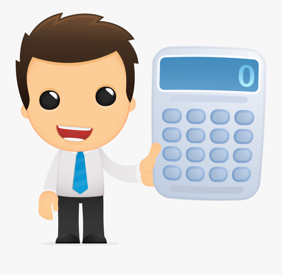 Cartoon Office Worker Png, Transparent Clipart