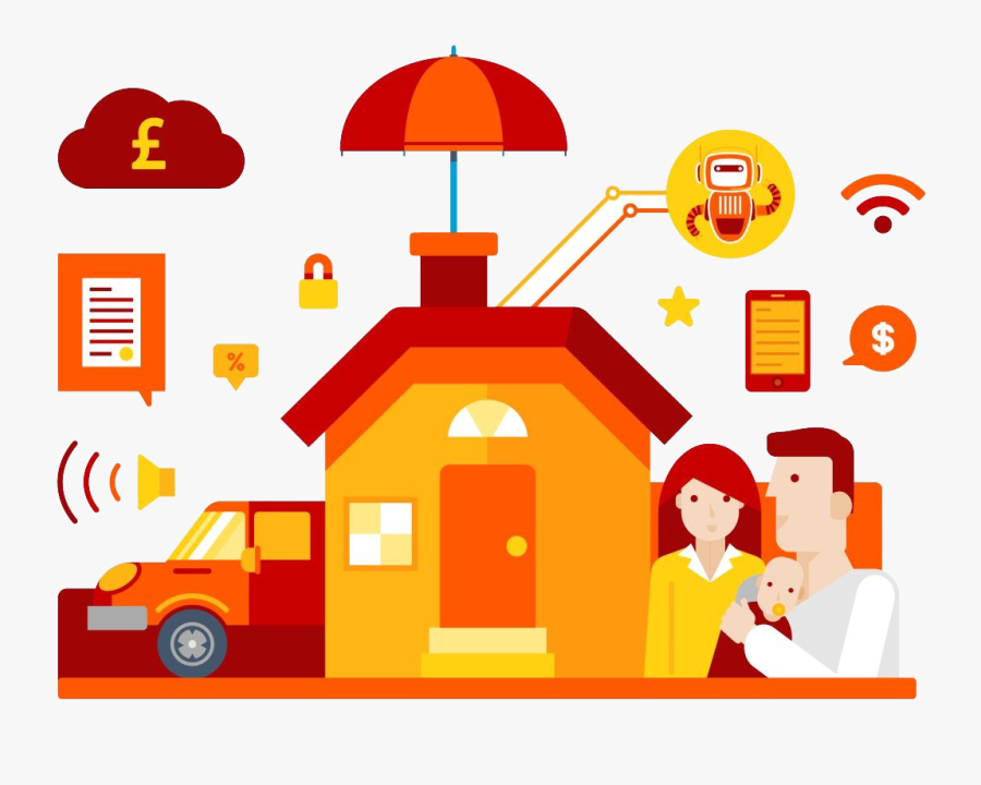 Life Insurance Symbol Png Free Images - Avanade Tech Vision 2019, Transparent Clipart