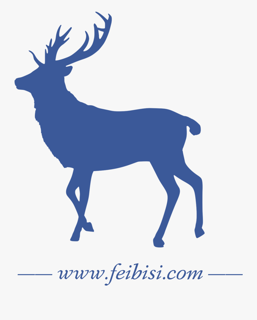 Deer Hunting Antler Image Illustration - Elk Transparent Background, Transparent Clipart