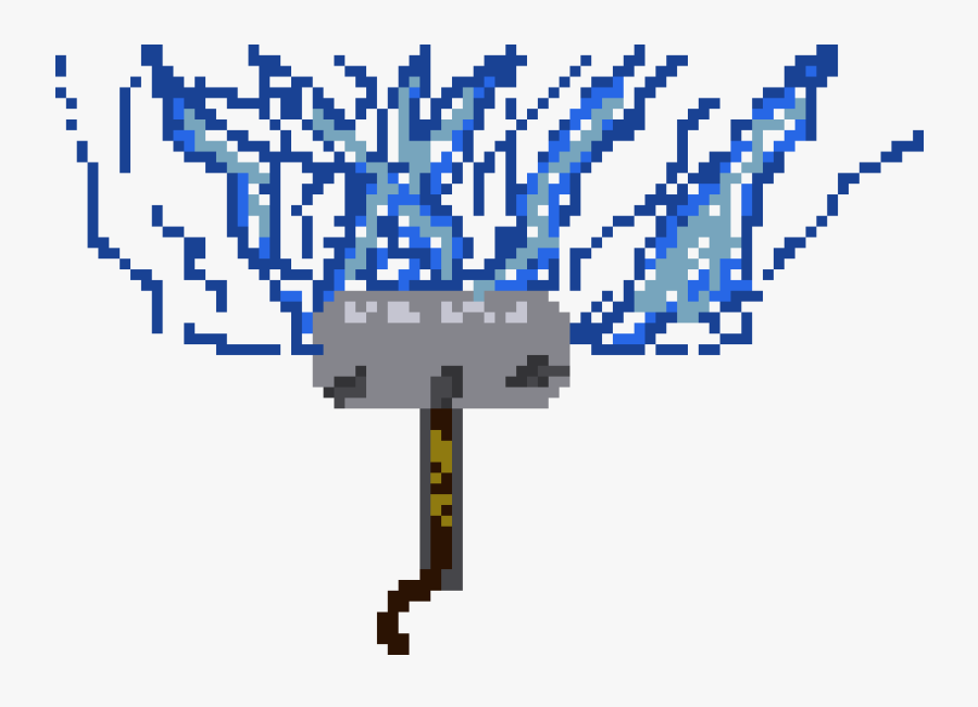 Transparent Thors Hammer Png, Transparent Clipart