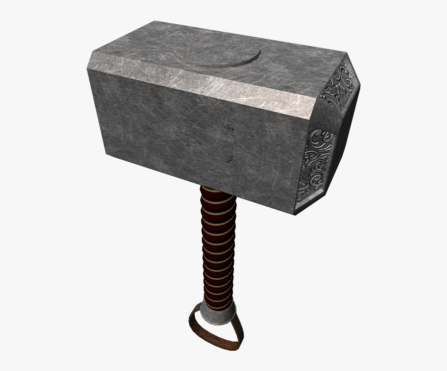 Hammer Png - Png Thors Hammer, Transparent Clipart
