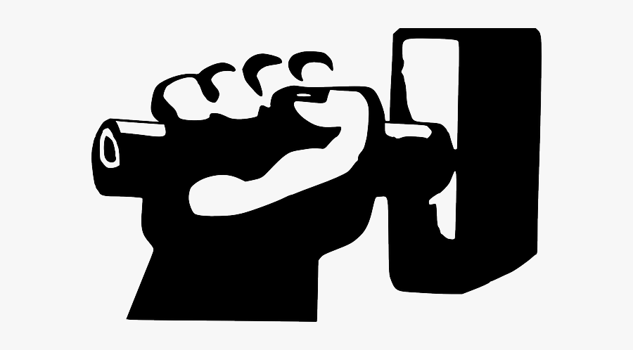 Hammer In Hand, Transparent Clipart