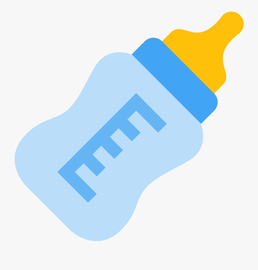 Baby-bottle - Blue Baby Bottle Clipart, Transparent Clipart