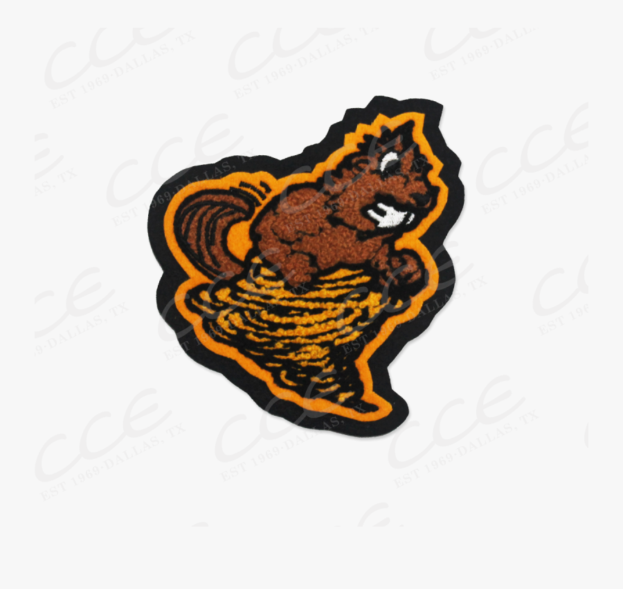Beaver Oklahoma Dusters Mascot, Transparent Clipart