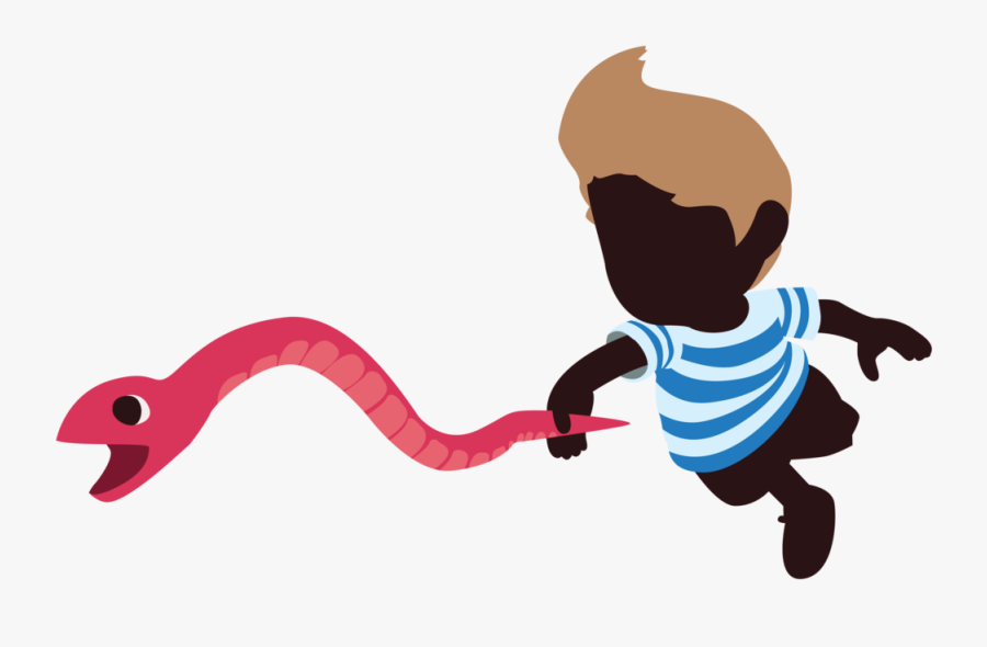 Duster Lucas With Rope - Lucas Rope Snake, Transparent Clipart