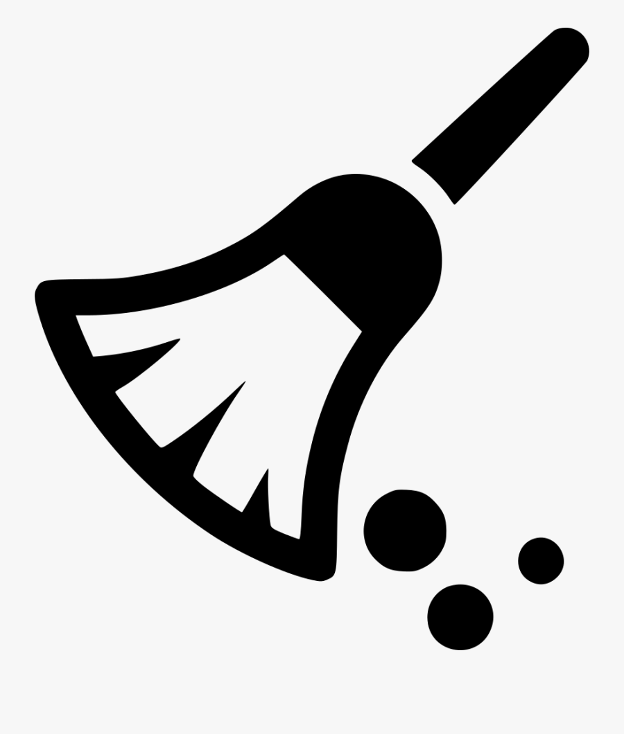 Duster - Clean My Room Icon, Transparent Clipart