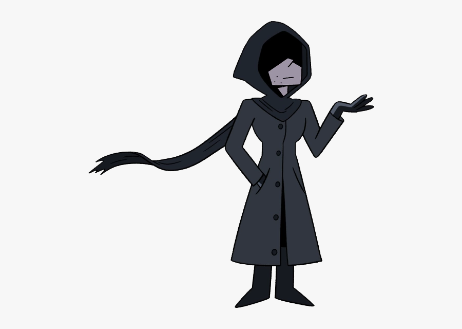 Let& - Ok Ko Shadowy Figure, Transparent Clipart