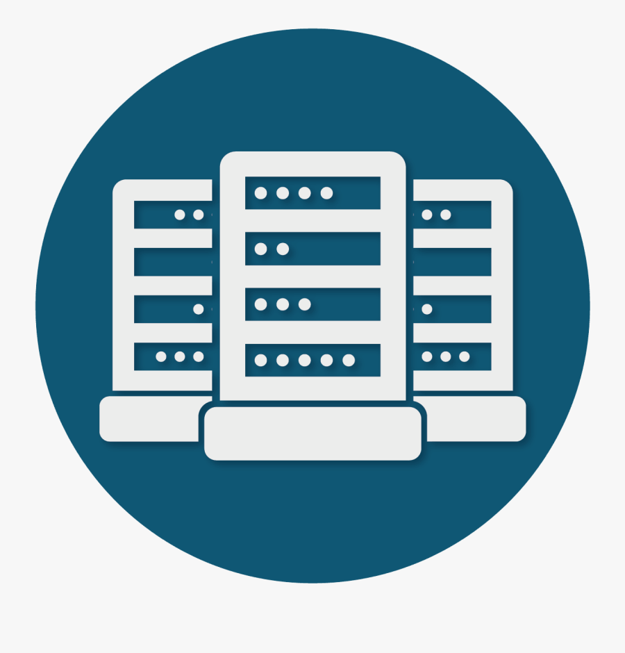 Logic Plus Icon Data Centre - Data Centre Data Center Icon, Transparent Clipart