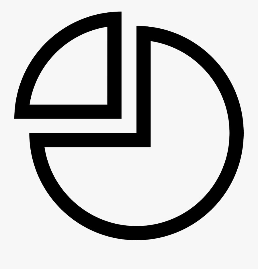 Logic - Kreisdiagramm Icon, Transparent Clipart