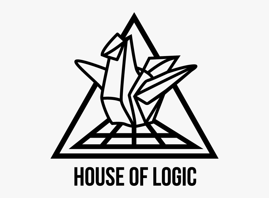 House Of Logic Logo 2 - Design, Transparent Clipart