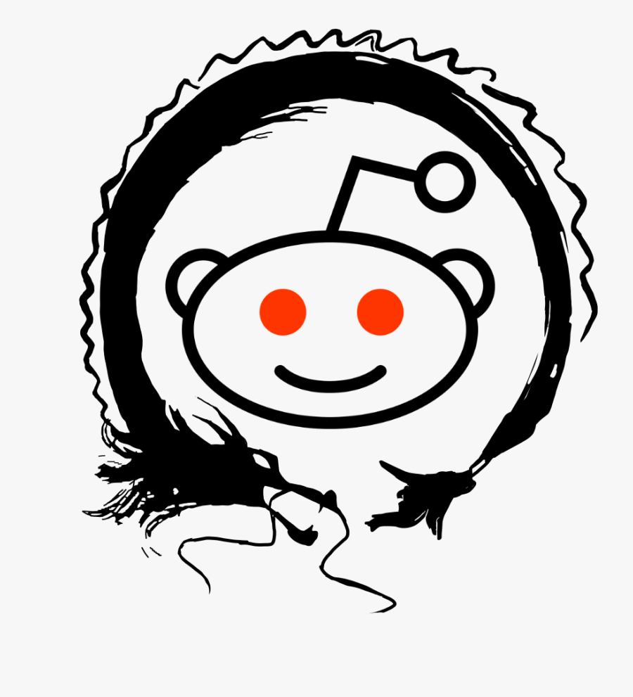 Reddit Alien, Transparent Clipart