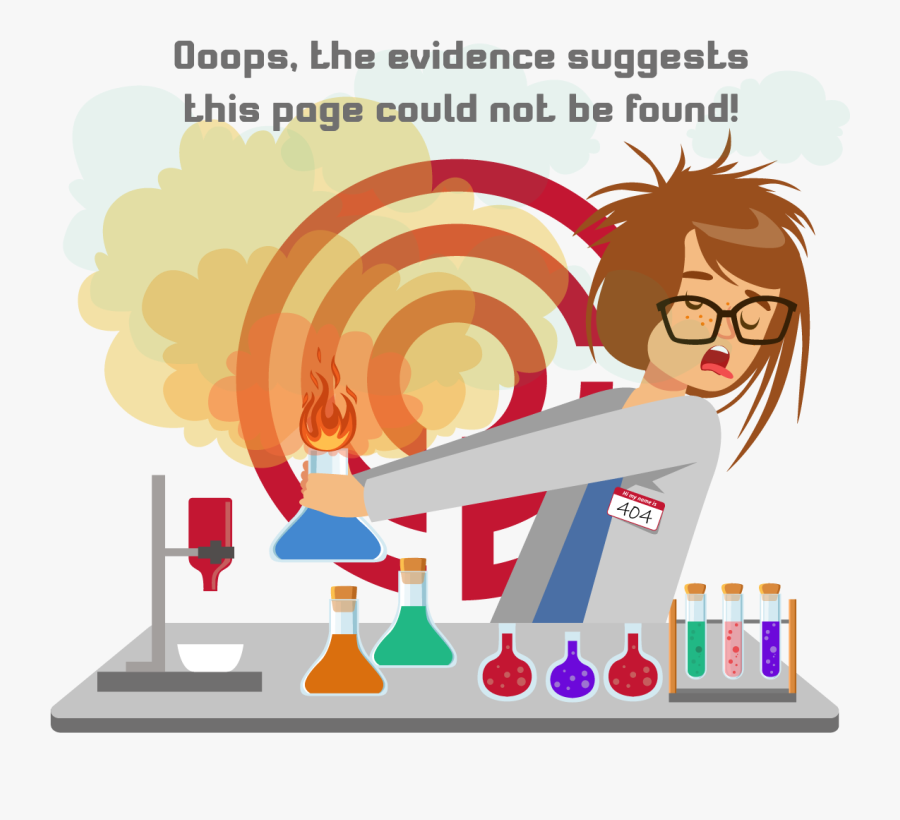 Kimya Animasyon, Transparent Clipart