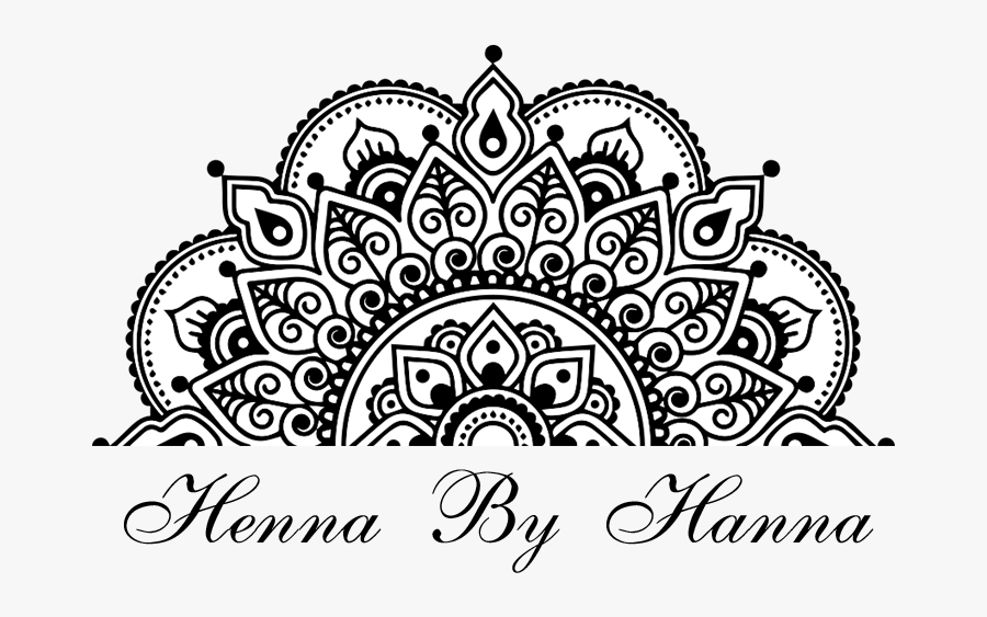 Muster Henna, Transparent Clipart