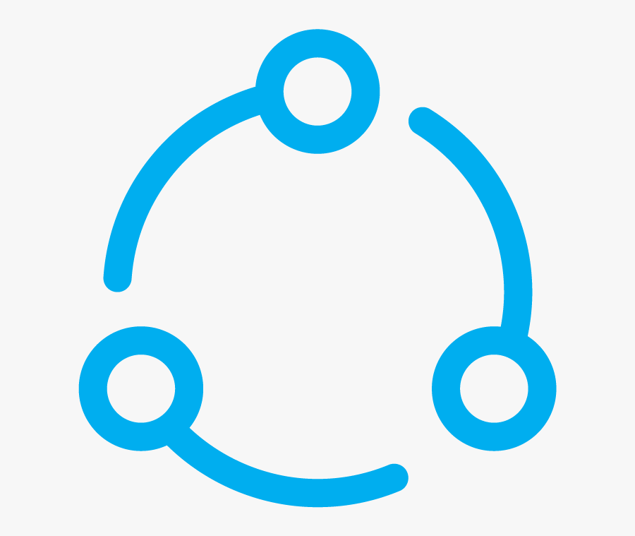 Share Icon, Transparent Clipart