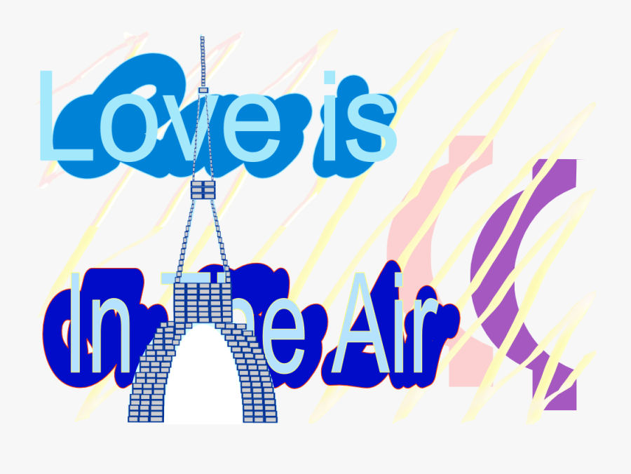 E-card Love Is In The Air La Tour Eiffel Tower 30 Aug - Eiffel Tower, Transparent Clipart