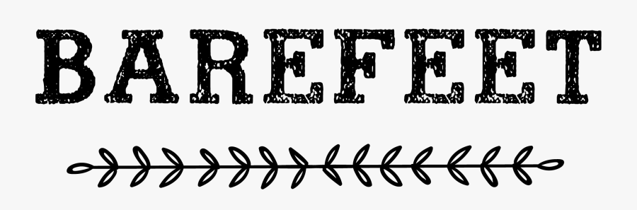 Barefeet, Transparent Clipart