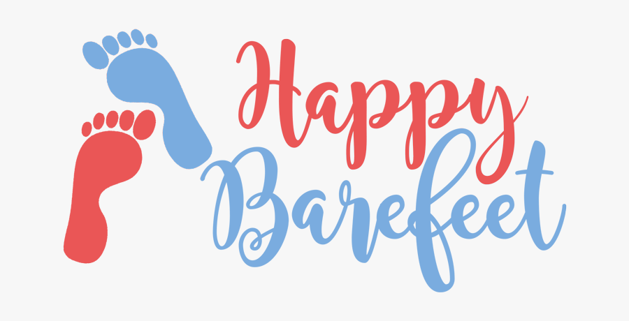 Happy Barefeet - Halloween Black And White, Transparent Clipart