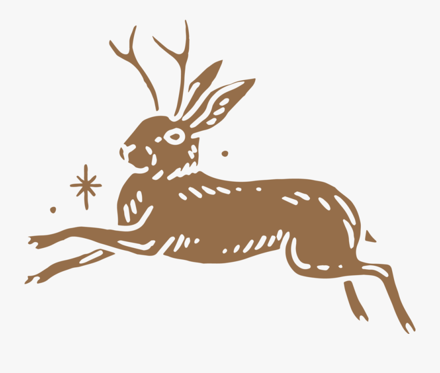 Gh-jackalope Site - Illustration, Transparent Clipart