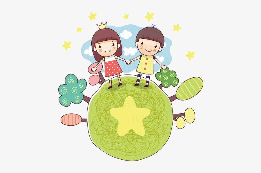 Comics Cartoon Illustration Child Free Clipart Hq Clipart - 어린이 날 축하 글, Transparent Clipart