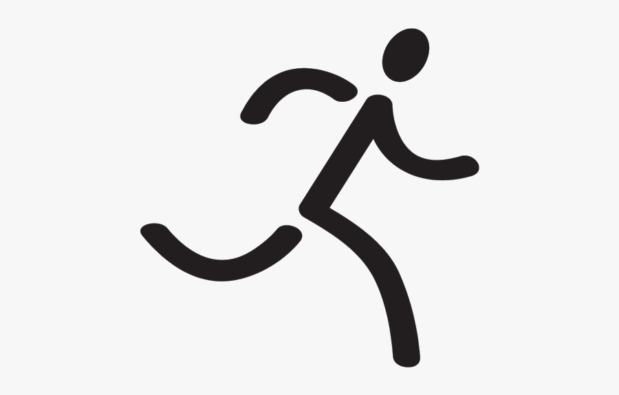 Special Olympics Track Logo, Transparent Clipart