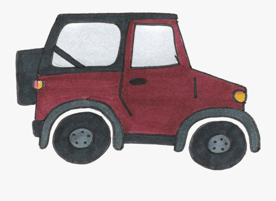 Jeep Cj, Transparent Clipart