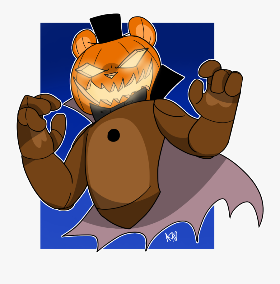 Spoopy Fnaf, Transparent Clipart