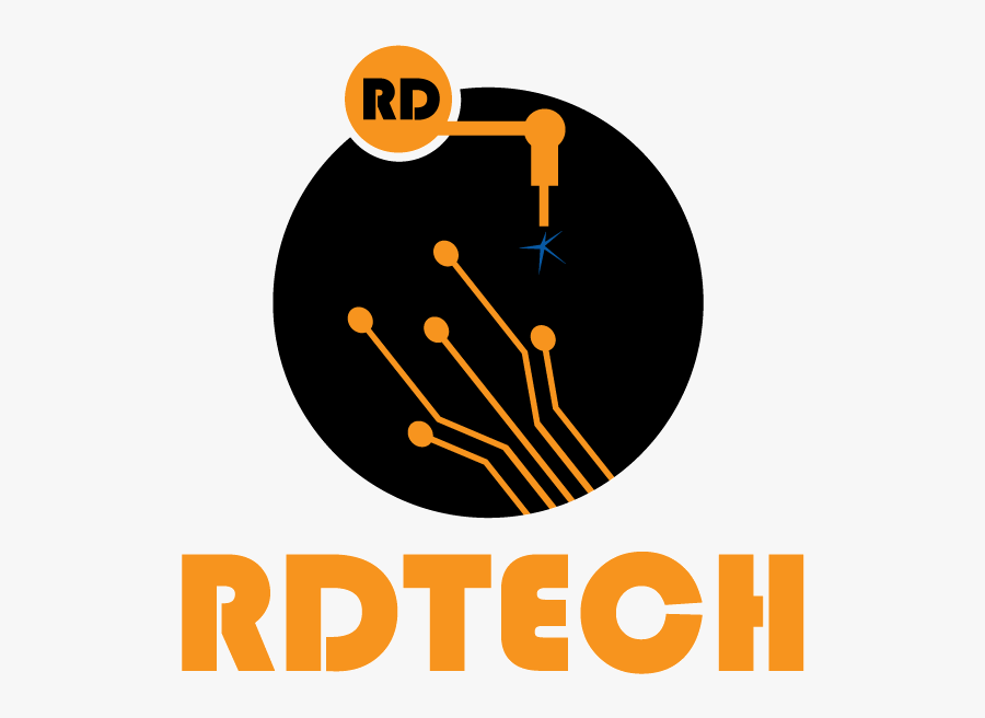 Clip Art Logo For Rdtech Or - Graphic Design, Transparent Clipart