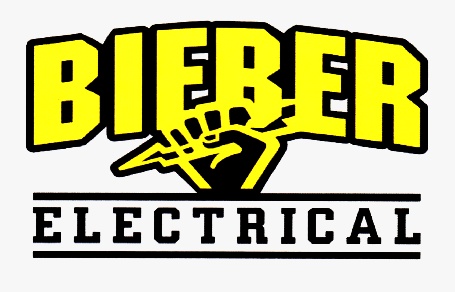 Bieber Electrical Logo - Electrical Logo, Transparent Clipart